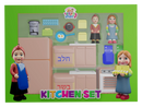 Kinder Velt: Kitchen Set (16 Pcs)