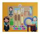Kinder Velt: Challah Baking Set (13 Pcs)