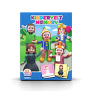 Kinder Velt Memory Game
