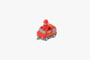 Kinder Velt: Kinder Wheels - Fire Truck (2 Pcs)