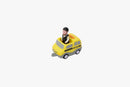 Kinder Velt: Kinder Wheels - School Bus (2 Pcs)