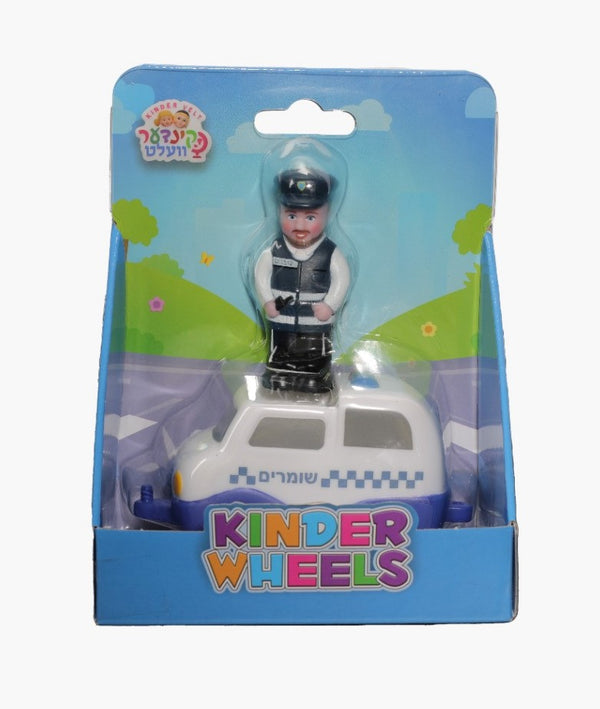 Kinder Velt: Kinder Wheels - Shomrim Car (2 Pcs)
