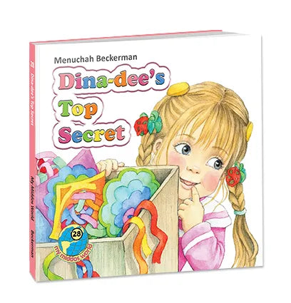 My Middos World: Dina-dee's Top Secret - Book 28