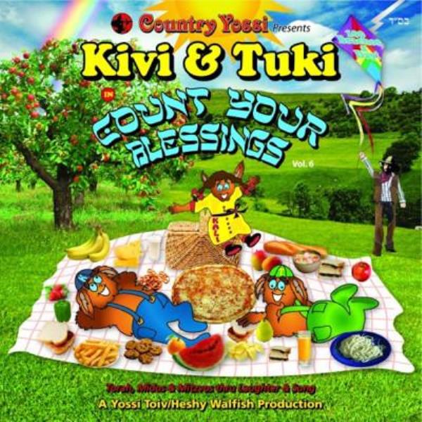 Kivi & Tuki: Count Your Blessings - Volume 6 (CD)