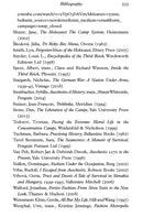 The Dressmakers of Auschwitz