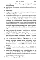 The Dressmakers of Auschwitz