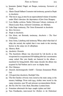 The Dressmakers of Auschwitz