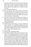 The Dressmakers of Auschwitz