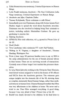 The Dressmakers of Auschwitz