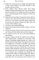 The Dressmakers of Auschwitz