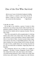 The Dressmakers of Auschwitz