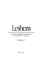 Leshem - Volume 2