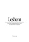 Leshem - Volume 1