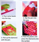 Diamond Art Kit: Lucite Shivas Haminim