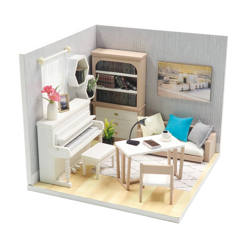 3D Miniature Kit - Living Room