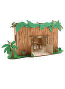 3D Wooden Puzzle Kit - Sukkah