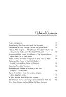 The Concealed and The Revealed