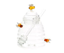 Honey Dish: Beehive - Glass