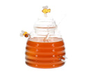 Honey Dish: Beehive - Glass