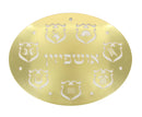 Sukkah Decoration: Lucite - Ushpizin Design