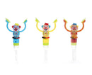 Purim Clown Cymbals Noise Maker & Candy Filler - Single