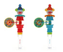 Purim Clown Noise Maker & Candy Filler - Single