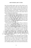 Never Get Angry Again