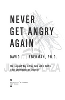 Never Get Angry Again