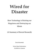 Wired For Disaster