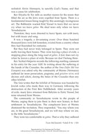 The Darkness And The Dawn