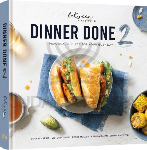 Dinner Done Between Carpools - 2 Volume Set
