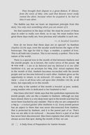 A Daily Dose of Preparation for Yamim Noraim