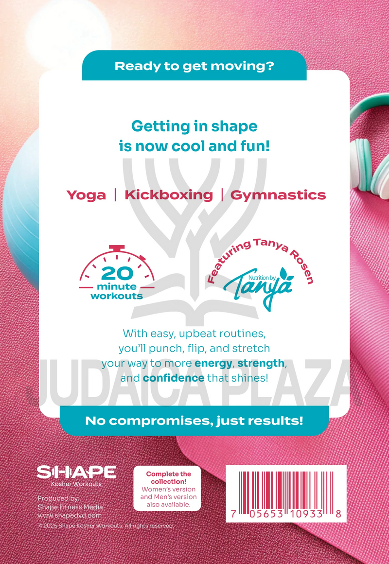 Shape Kosher Workouts [For Women & Girls Only]