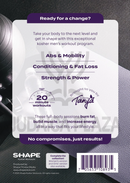Shape Kosher Workouts For Men