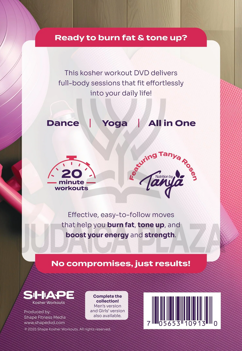 Shape Kosher Workouts [For Women & Girls Only]