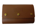 Birchas HaReiach: Leather Pouch - 4 Besamim Bottles