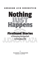 Nothing Just Happens