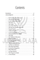 Nothing Just Happens