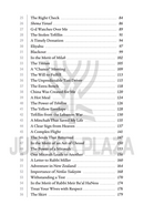 Nothing Just Happens