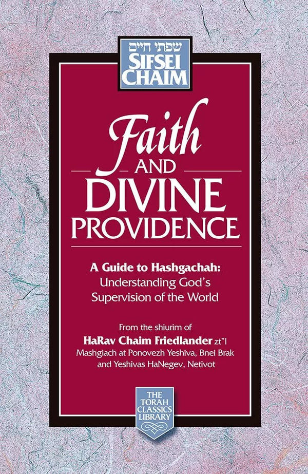 Faith and Divine Providence