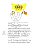The 39 Avos Melacha of Shabbath