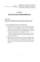 The Concise Shemiras Halashon - A Page a Day