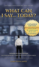 What Can I Say... Today? (Expanded Edition)