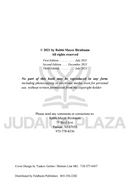 Pathway To Prayer Siddur - Weekday