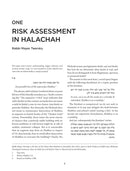 Medical Halachah Annual: Touro University / New York Medical College - Volume 1