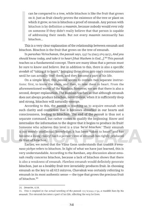 Becoming a Ba'al Bitachon