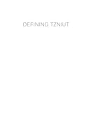 Reclaiming Dignity
