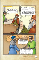 The Tannaim Series: Rabbi Shimon Ben Chalafta - Comics