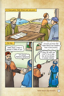 The Tannaim Series: Rabbi Shimon Ben Chalafta - Comics