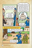 The Tannaim Series: Rabbi Shimon Ben Chalafta - Comics